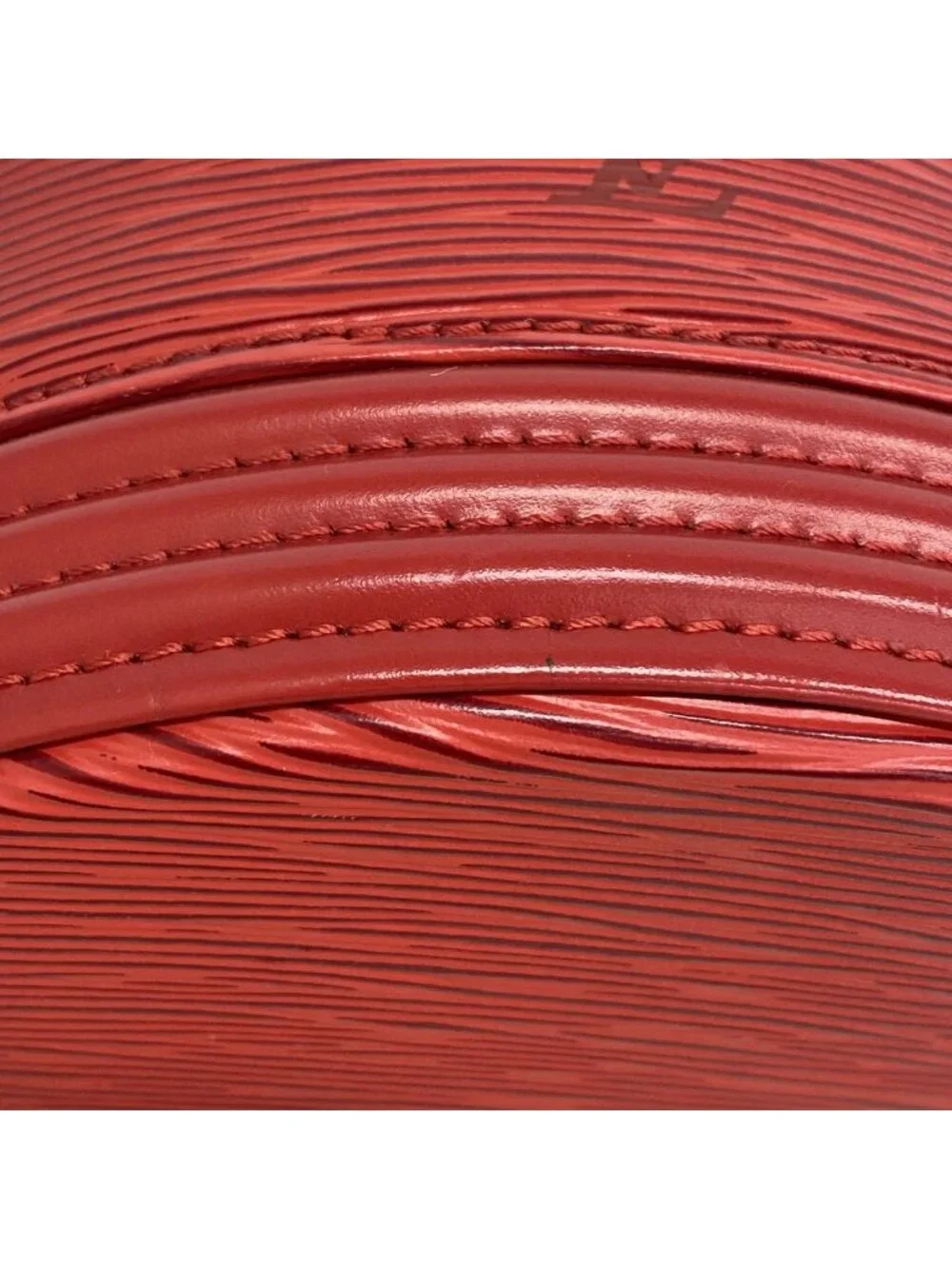 Louis Vuitton Handbag Epi Cannes Castilian Red